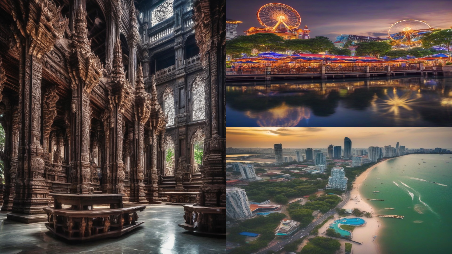 5D4N TOUR KUALA LUMPUR BANGKOK PATTAYA