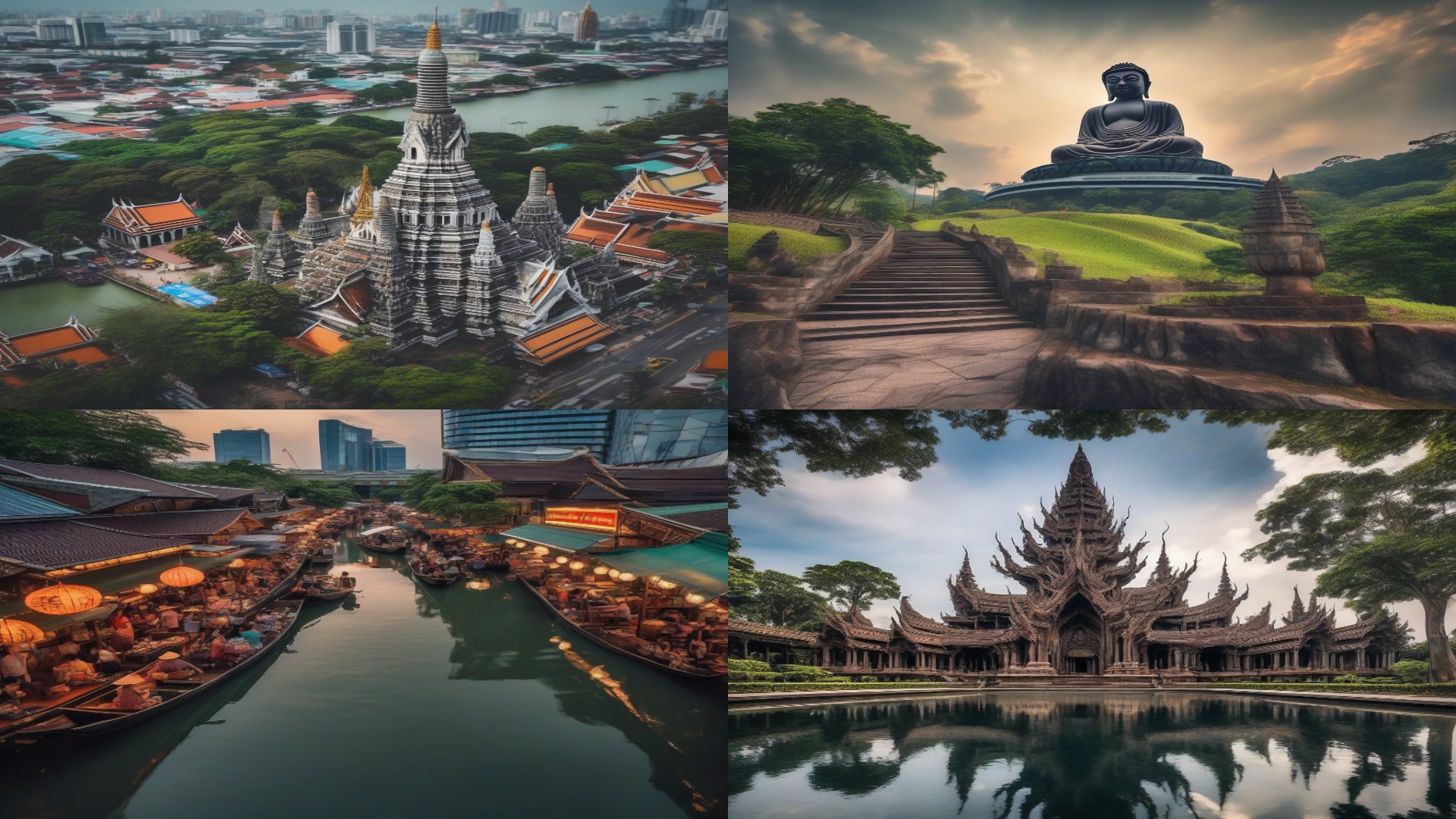 6D5N TOUR KUALA LUMPUR BANGKOK PATTAYA