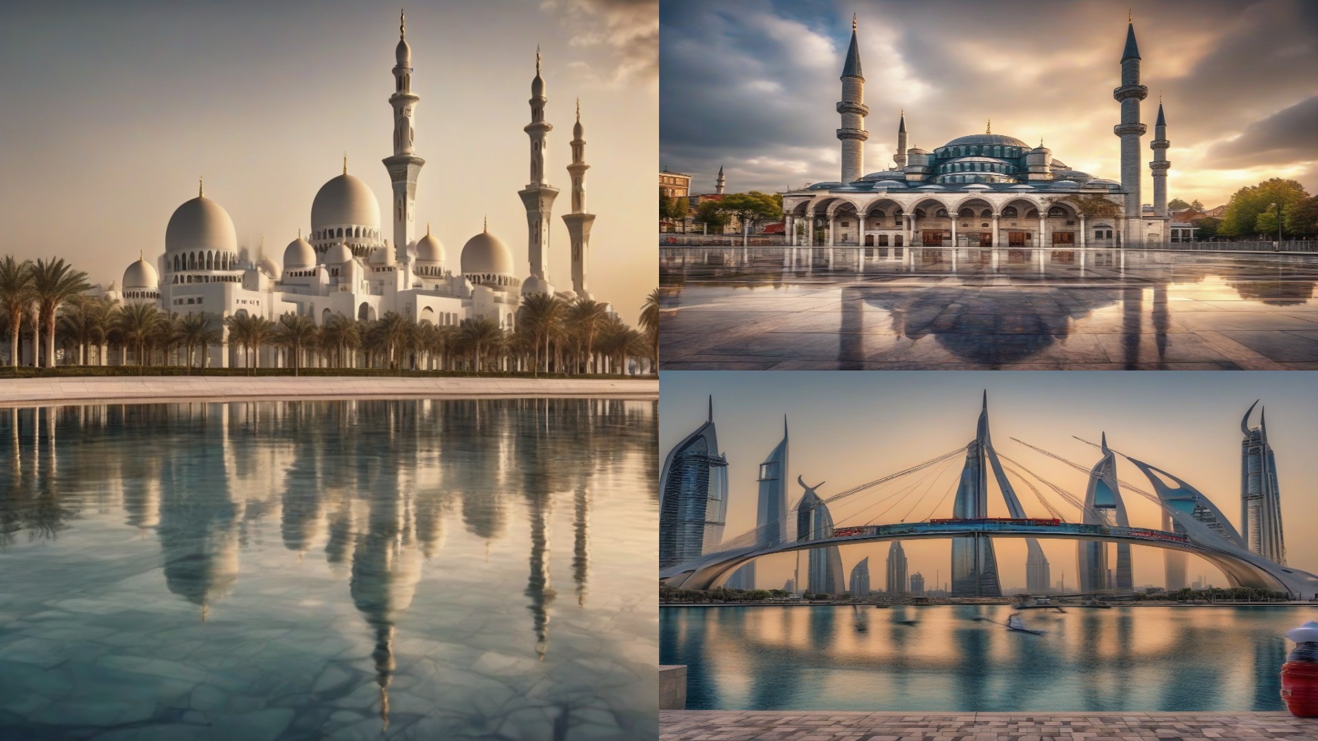 12D EXCITING TURKEY + DUBAI