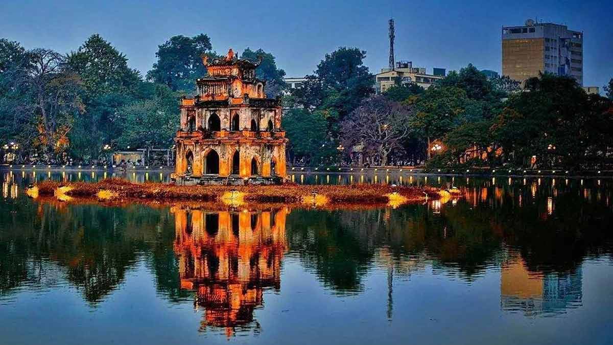 4D 3N  HA NOI (DICOVER THE CAPITAL) - HA LONG (OVERNIGHT ON HA LONG  CRUISE)