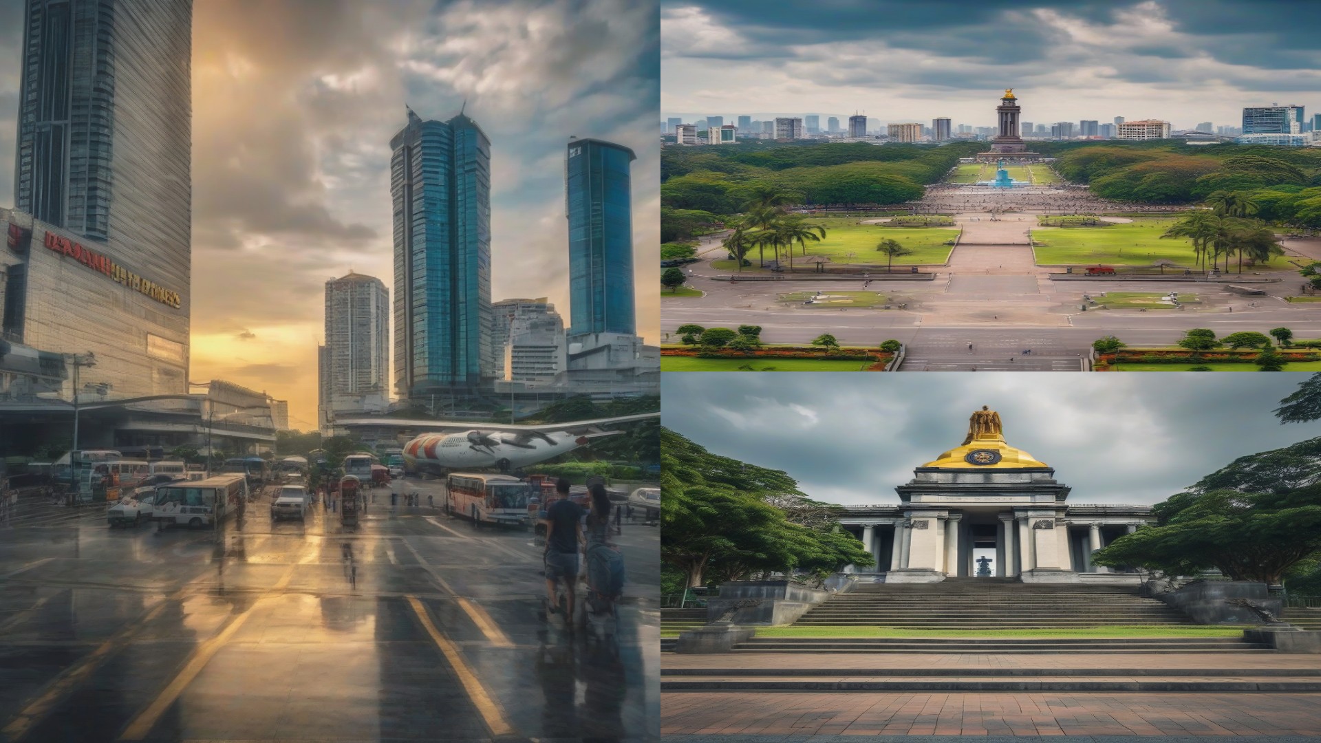 3D 2N  VIVA MANILA MUSLIM TOUR