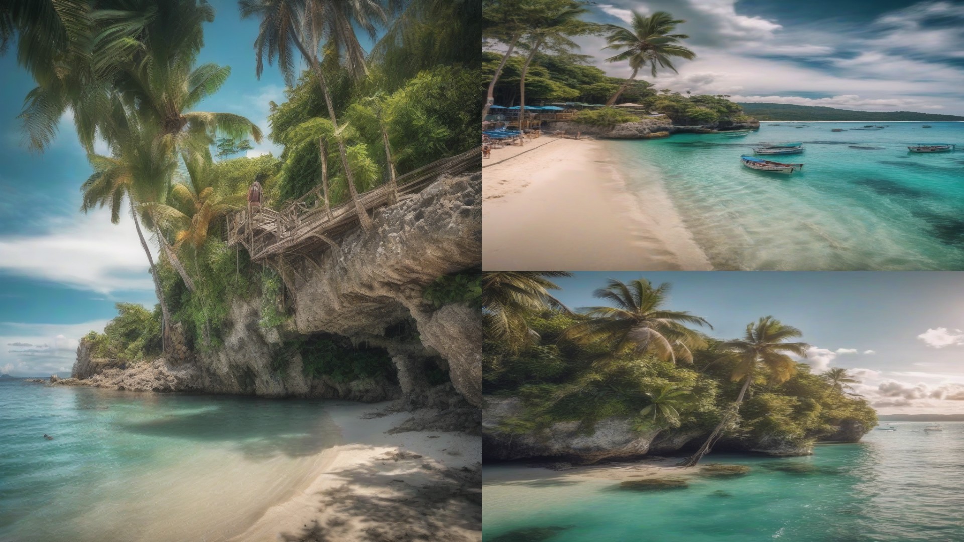 3D 2N  BORACAY WITH ISLAND HOPING TOUR + BUFFET LUNCH