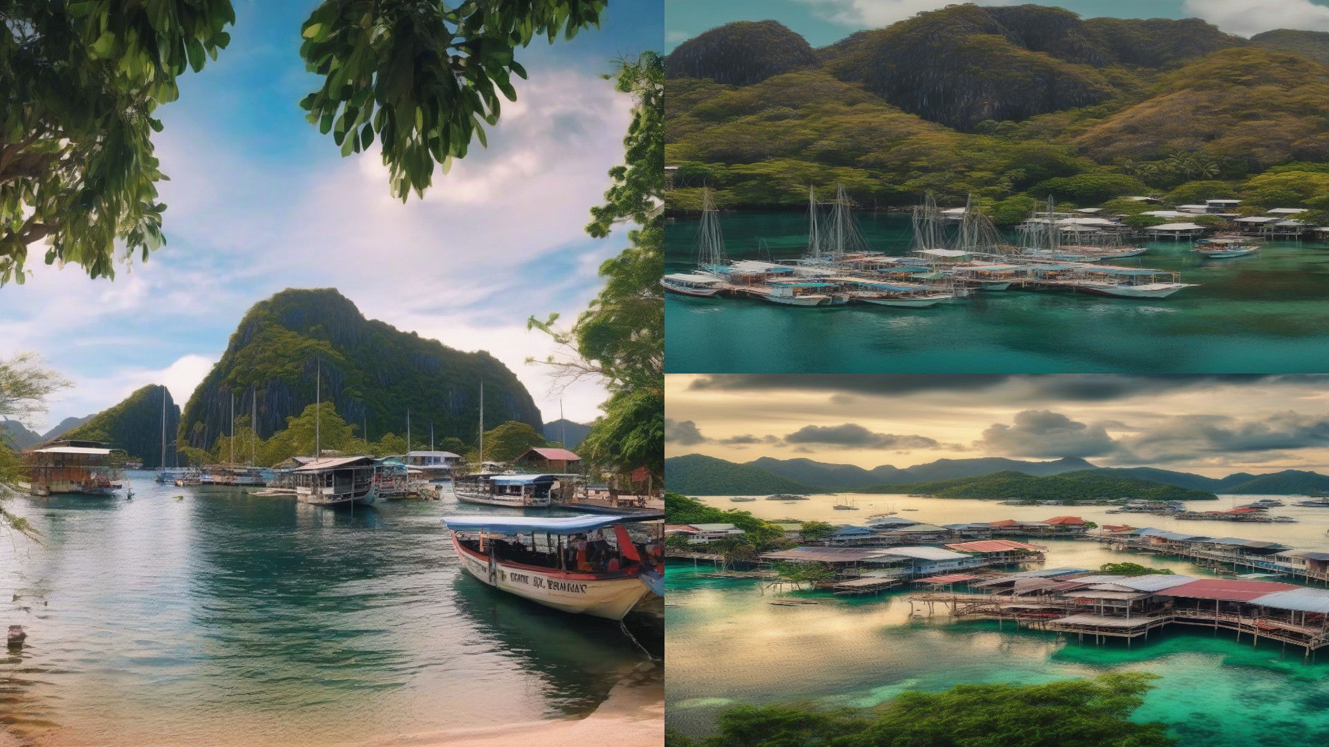 3D 2N  CORON ISLAND HOPPING TOUR