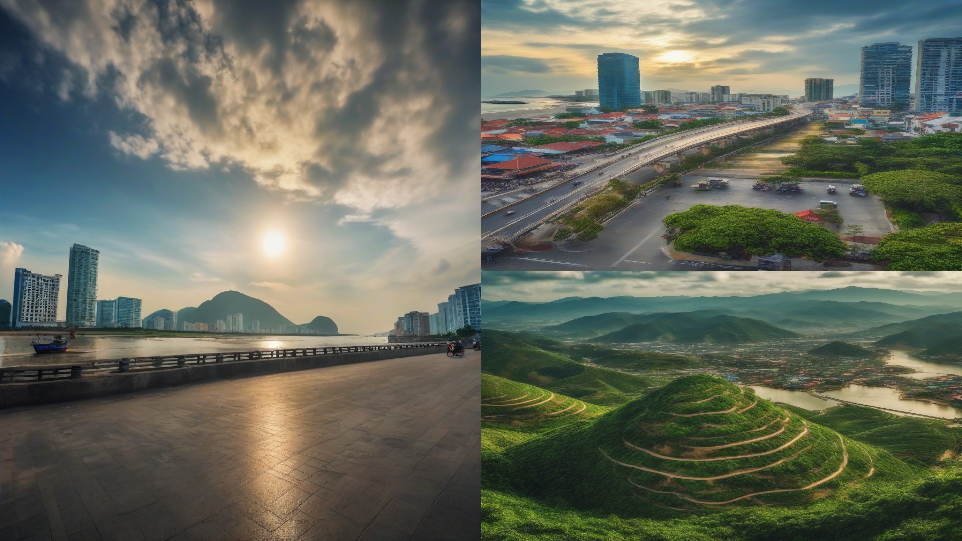 4D 3N  DA NANG - NGU HANH SON - SON TRA PENINSULA - HOI AN TOWN - BA NA HILL - GOLDEN BRIDGE - DA NANG