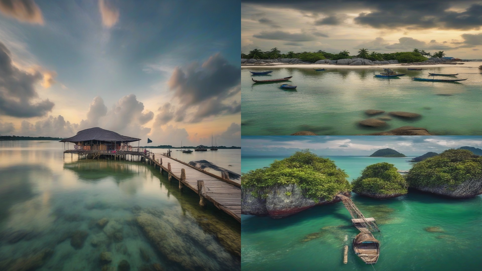 3D 2N  BELITUNG + LEEBONG ISLAND