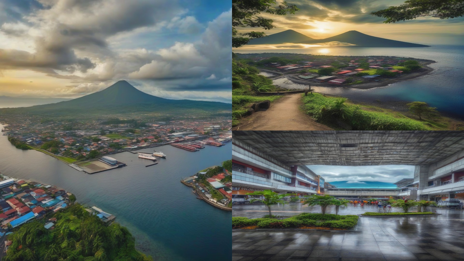 3D 2N  LIKUPANG - LIHAGA - MANADO