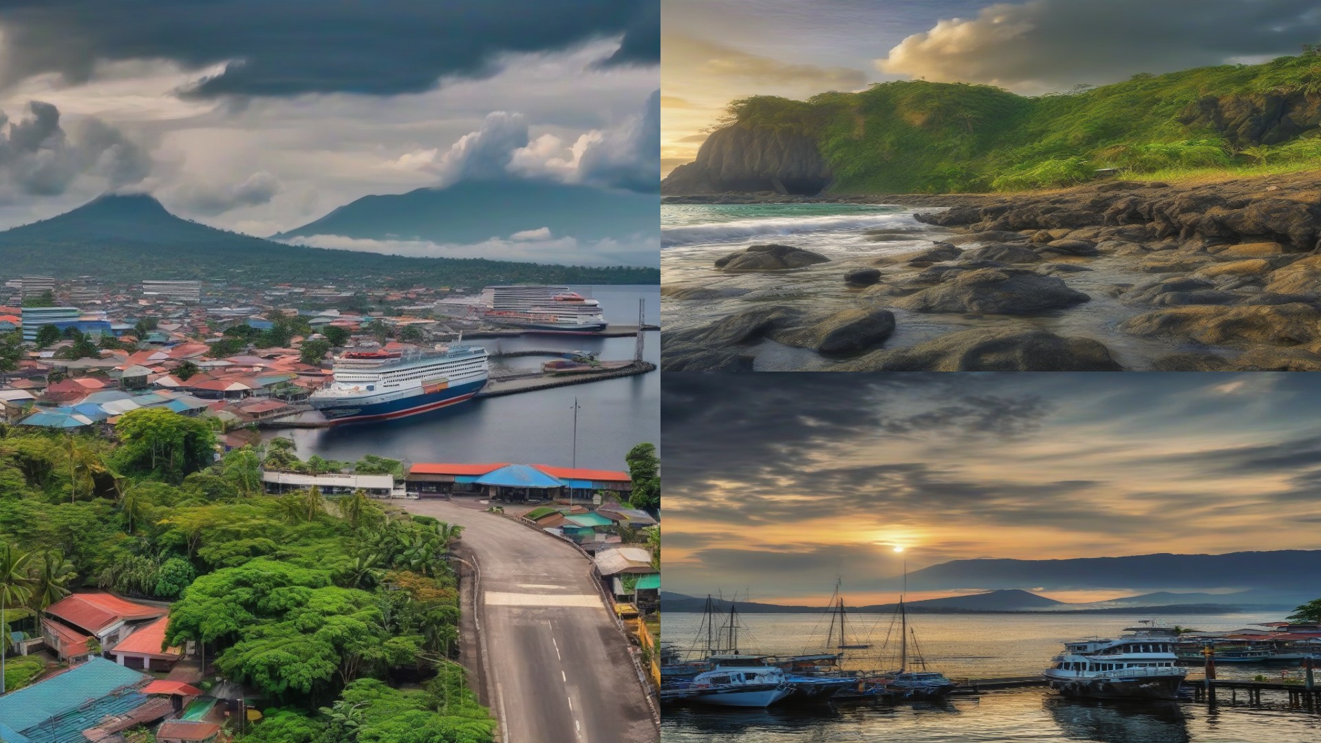 4D 3N  BUNAKEN - MINAHASA - LIKUPANG