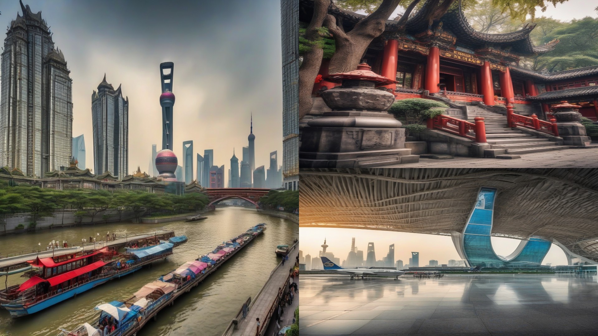 5D4N SHANGHAI HANGZHOU +  FREE PROGRAM