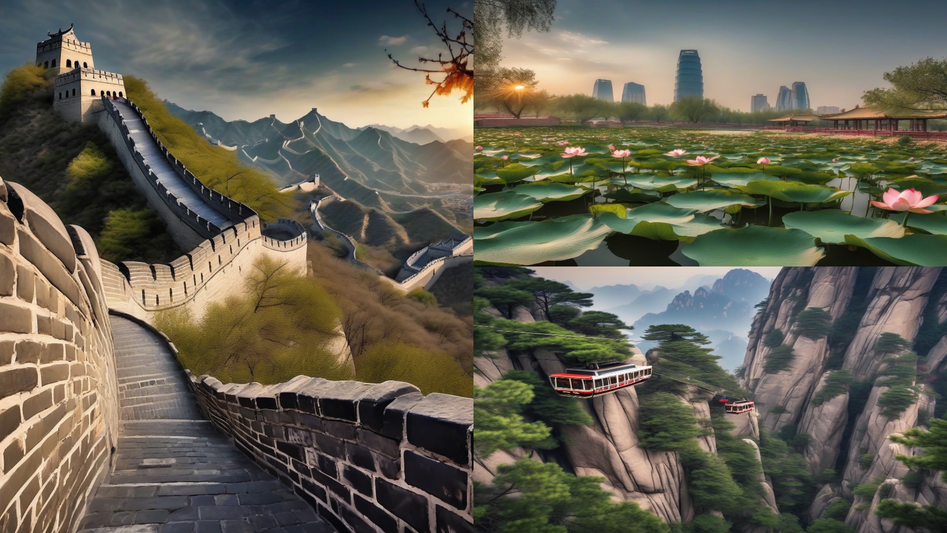 7D6N BEST OF CHINA