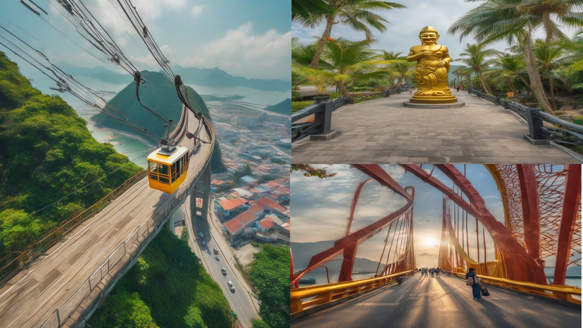 5D4N BEAUTIFUL DANANG - CAM THANH - SONTRA PENINSULA - HOIAN TOWN - BANA HILL - GOLDEN BRIDGE