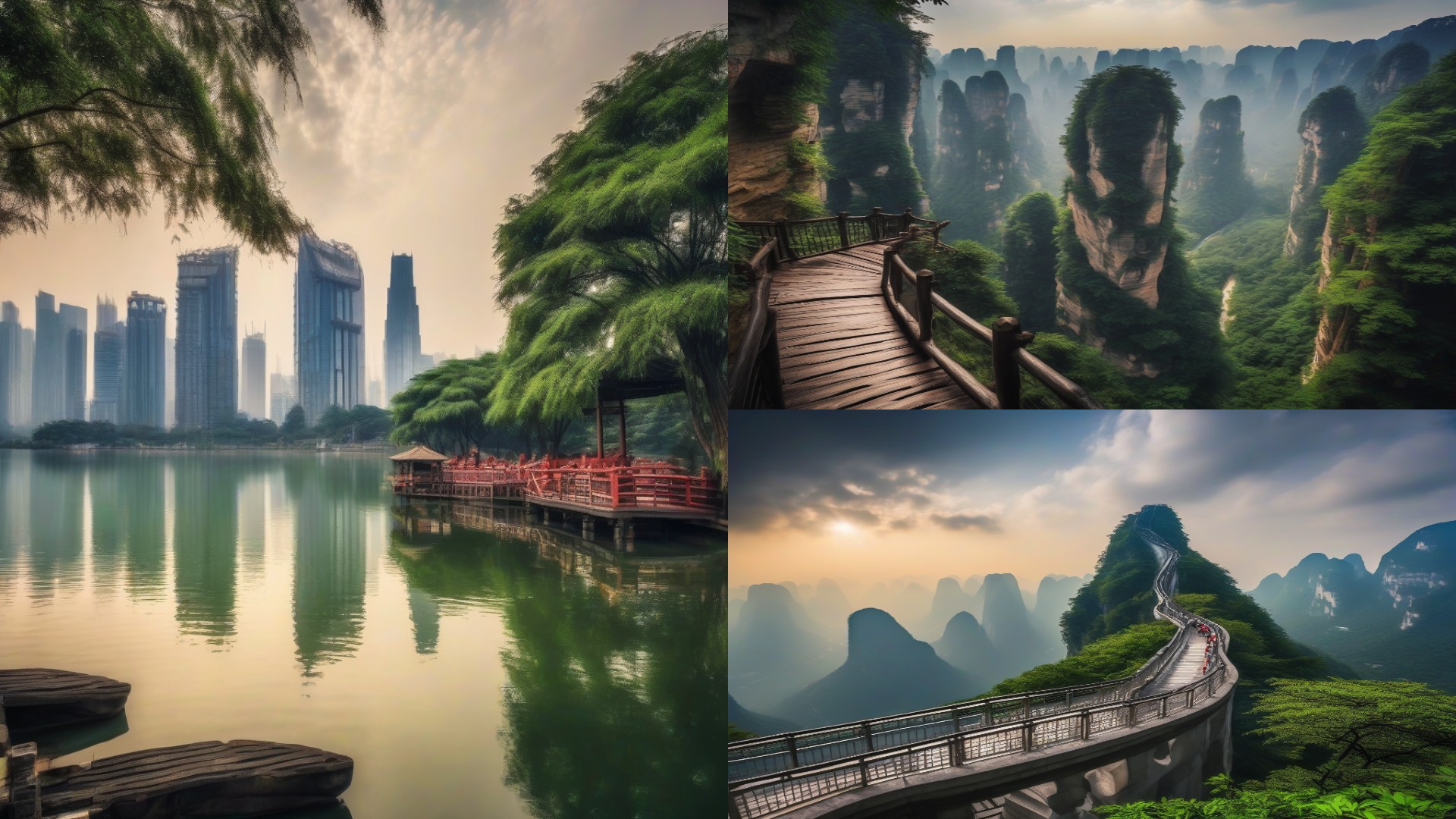 11D10N GUANGZHOU ZHANGJIAJIE CHONGQING