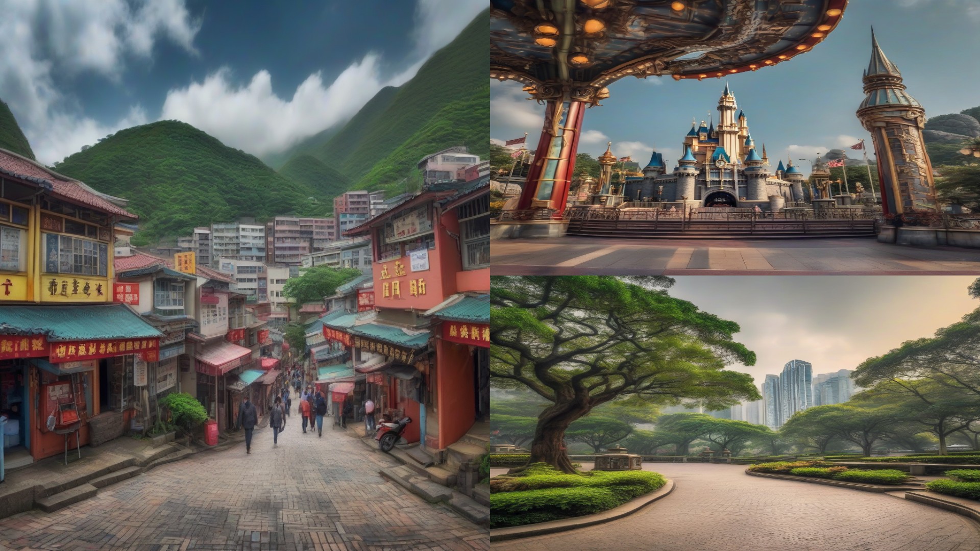 7D6N AMAZING HONGKONG SHENZHEN GUANGZHOU ZHUHAI MACAO