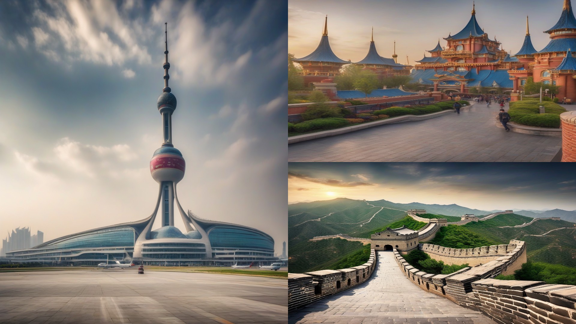 5D4N BEIJING-SHANGHAI+OPTIONAL DISNEYLAND