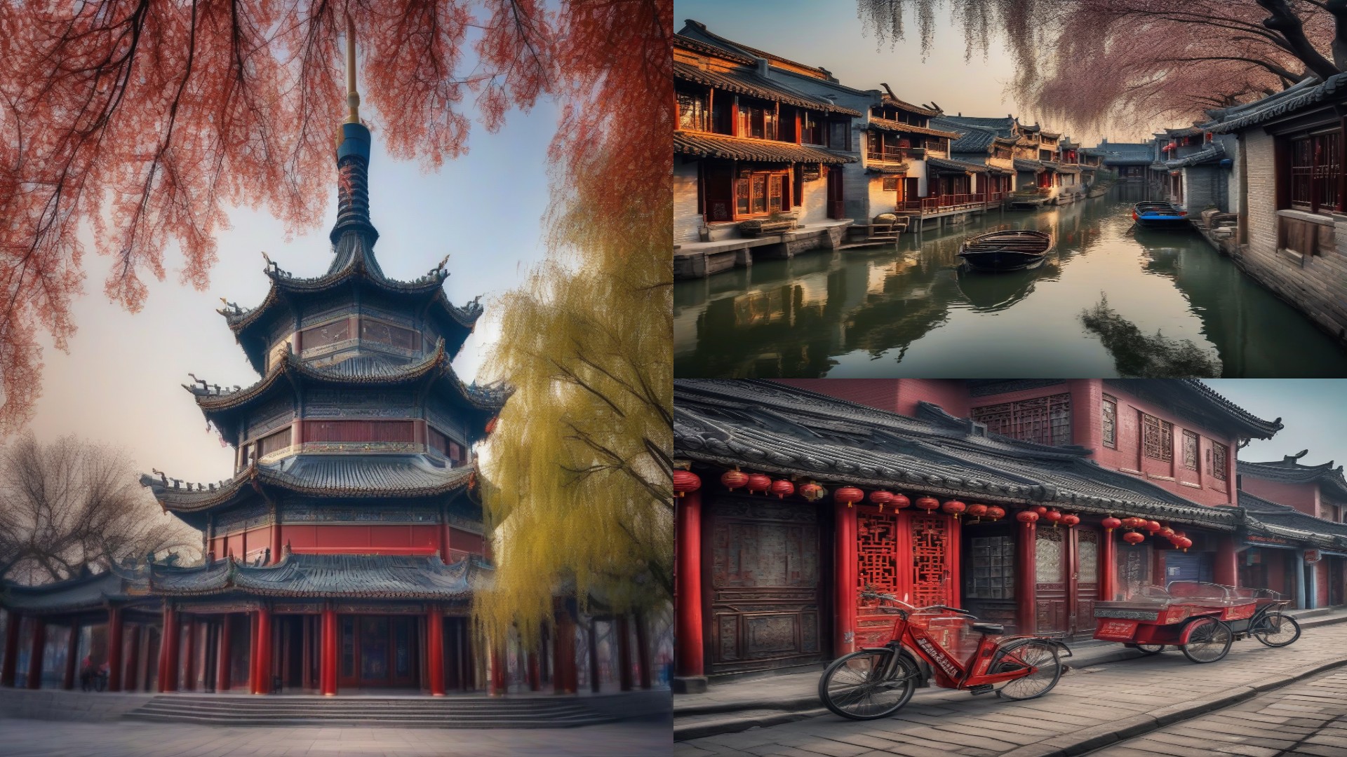 7D6N BEIJING SHANGHAI SUZHOU HANGZHOU (IN TIANJIN OUT HANGZHOU)