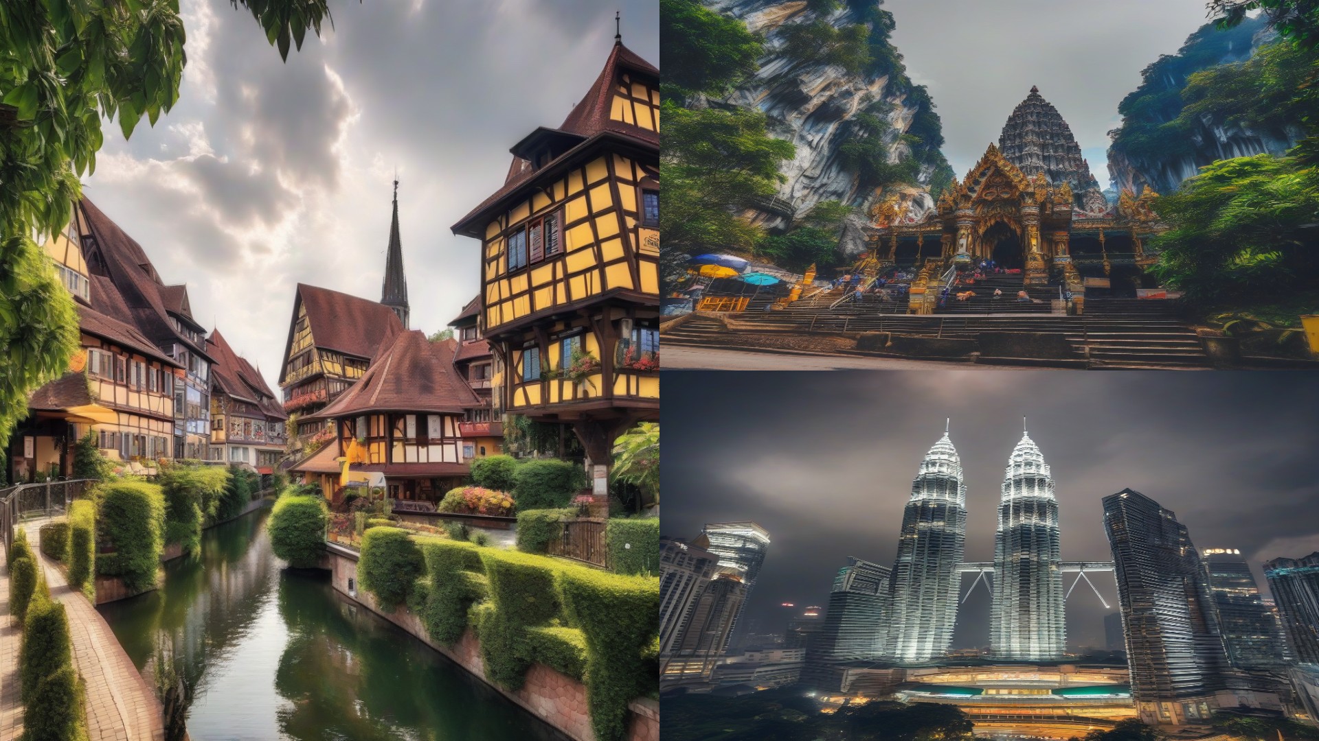 4D3N BEAUTIFUL MALAYSIA