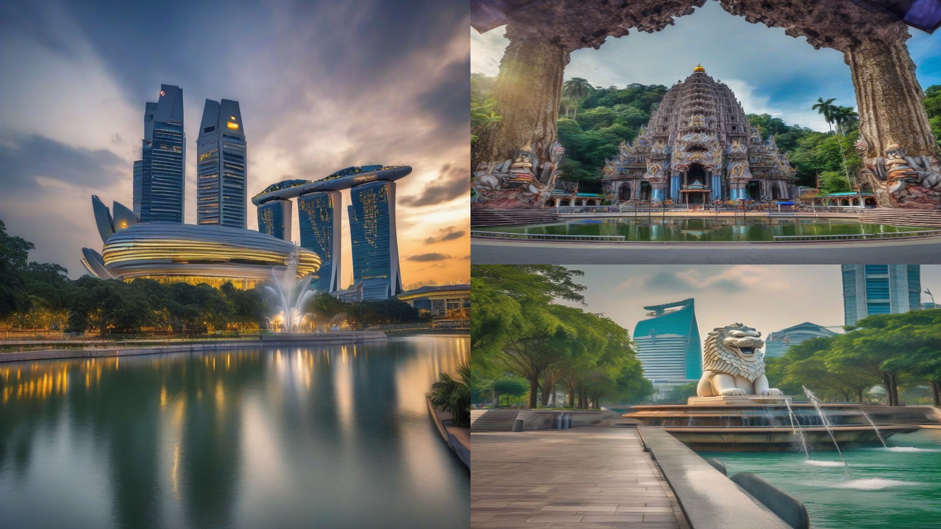 3D2N AMAZING PUTRA JAYA - KUALA LUMPUR - GENTING - I CITY - SINGAPORE													