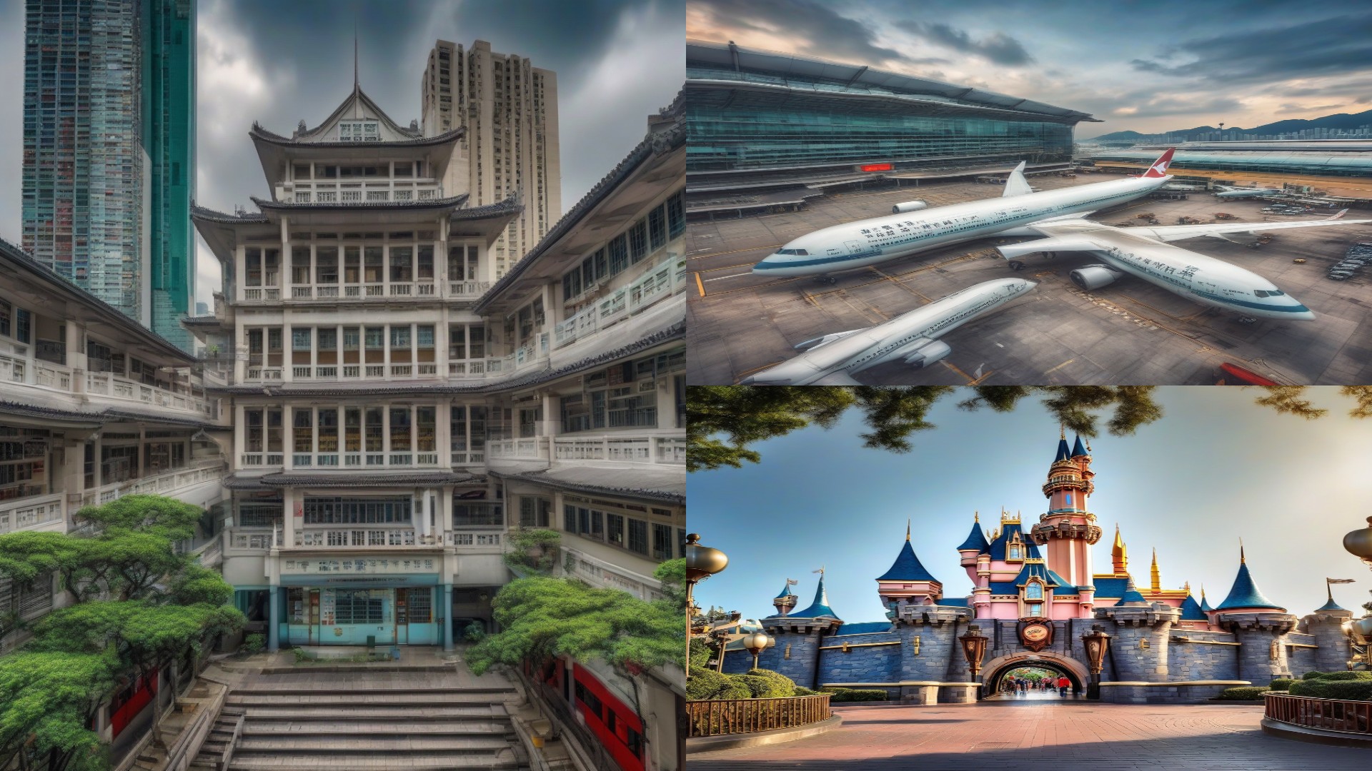 4D3N AMAZING SIC HONGKONG DISNEYLAND PACKAGE