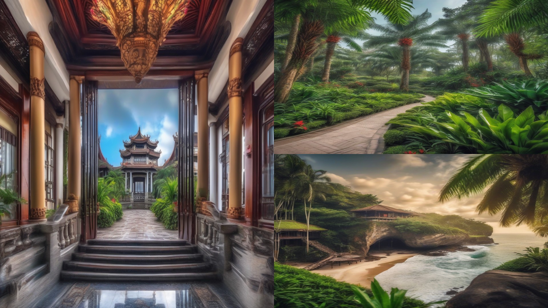 7D6N HAIKOU SANYA XINGLONG HAIHUA NEW ROUTE