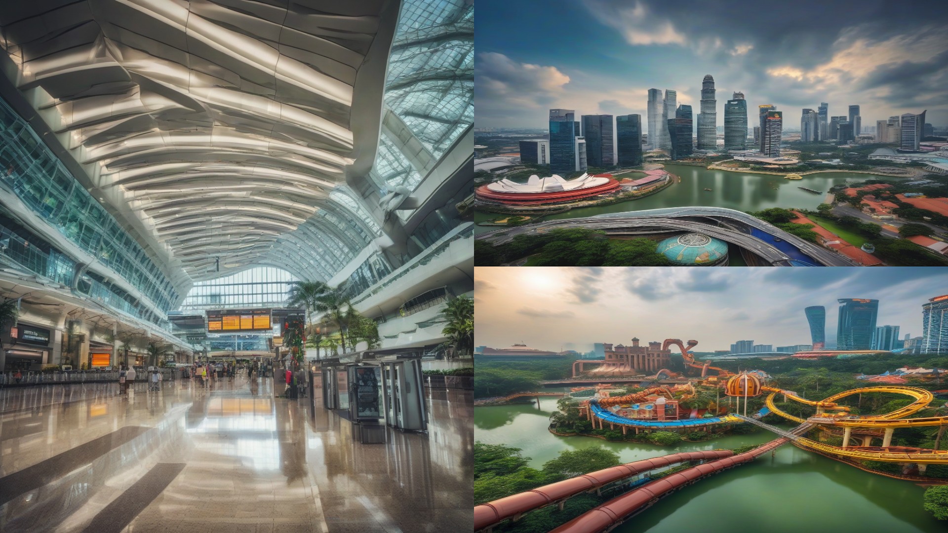 4D3N SPECTACULAR SINGAPORE - KUALA LUMPUR