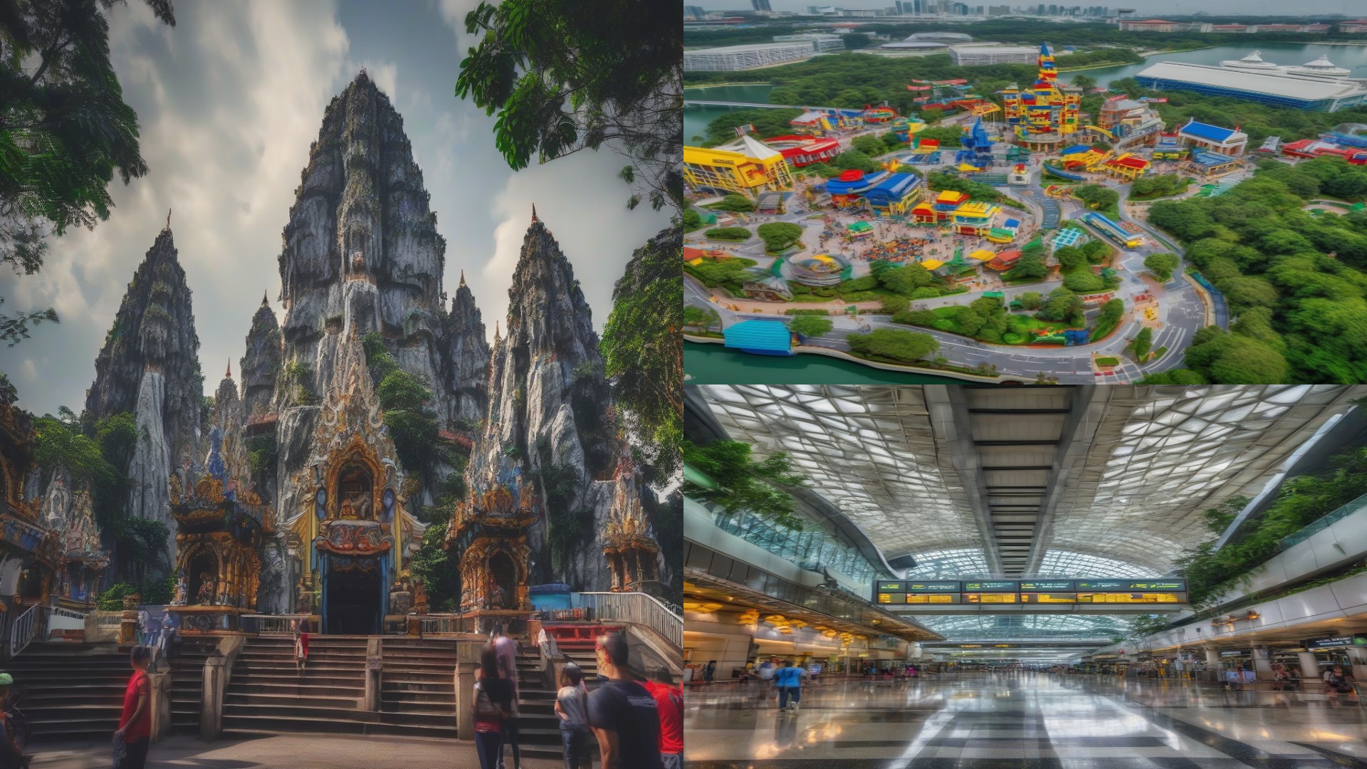 4D3N BEAUTIFUL SINGAPORE - KUALA LUMPUR - GENTING