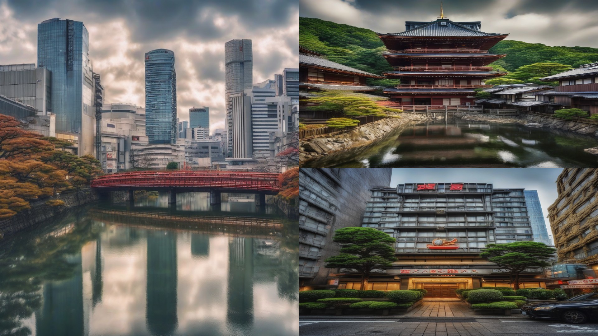 WONDERFULL OSAKA - TOKYO