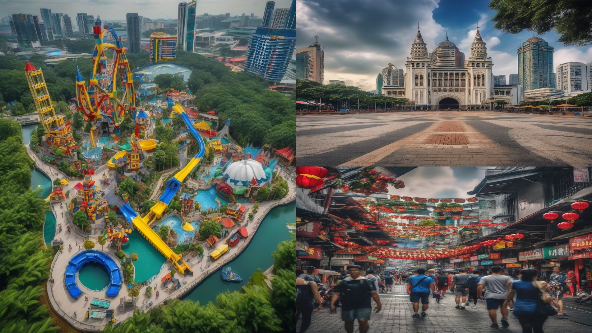 4D3N BEAUTIFUL MALAYSIA KUALA LUMPUR JOHOR