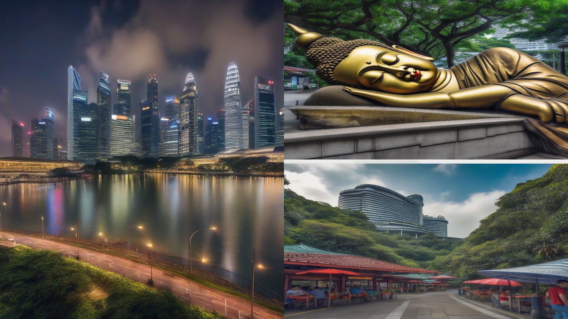 6D5N BEAUTIFUL SINGAPORE - KUALA LUMPUR - HATYAI