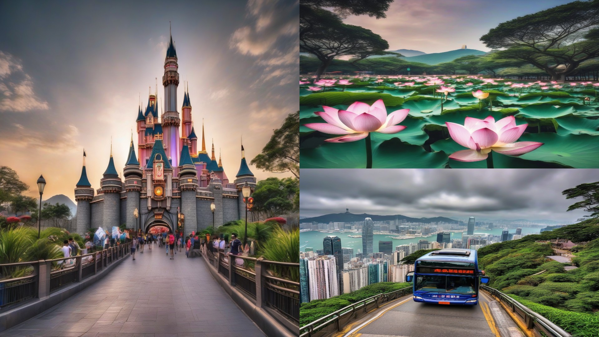 6D5N WONDERFUL HONGKONG SHENZHEN MACAO DISNEYLAND