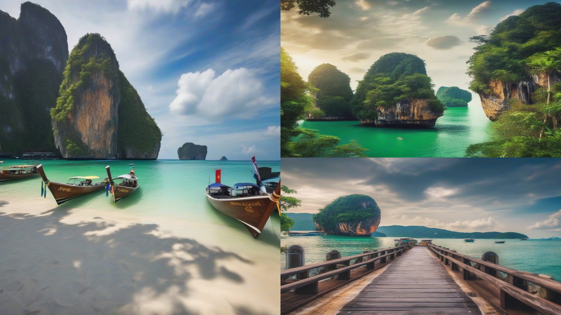 4D3N PHUKET JAMES BOND PHI PHI BY BIG BOAT
