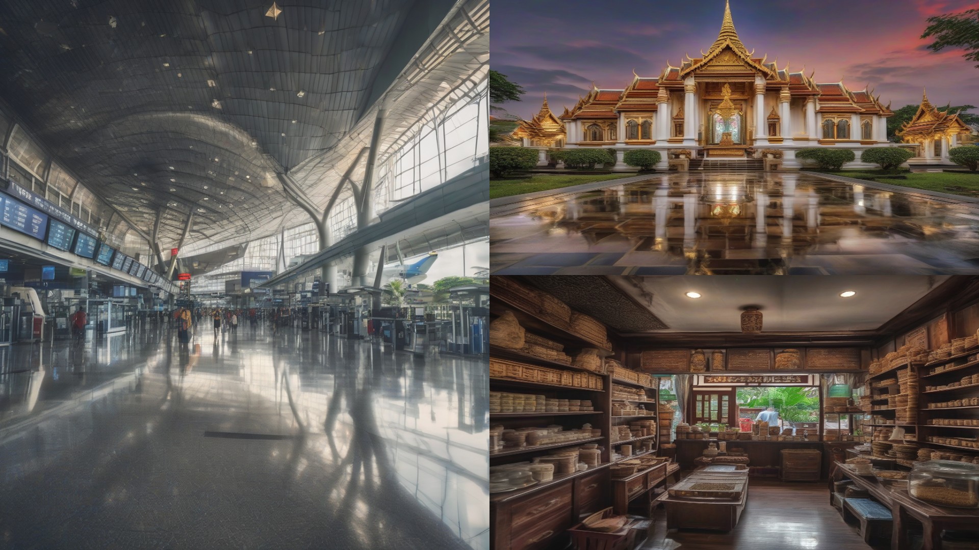 3D2N WONDERFUL BANGKOK TOUR PLUS SHOPPING