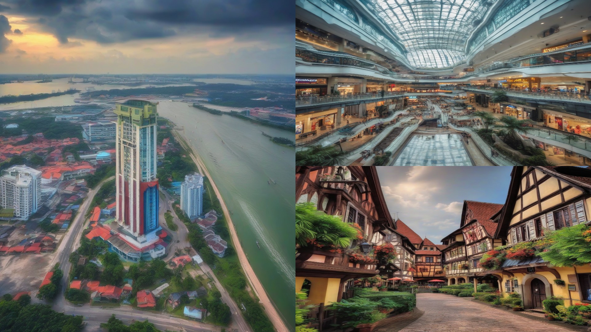 4D3N JOHOR - MALAKA - KUALA LUMPUR - GENTING