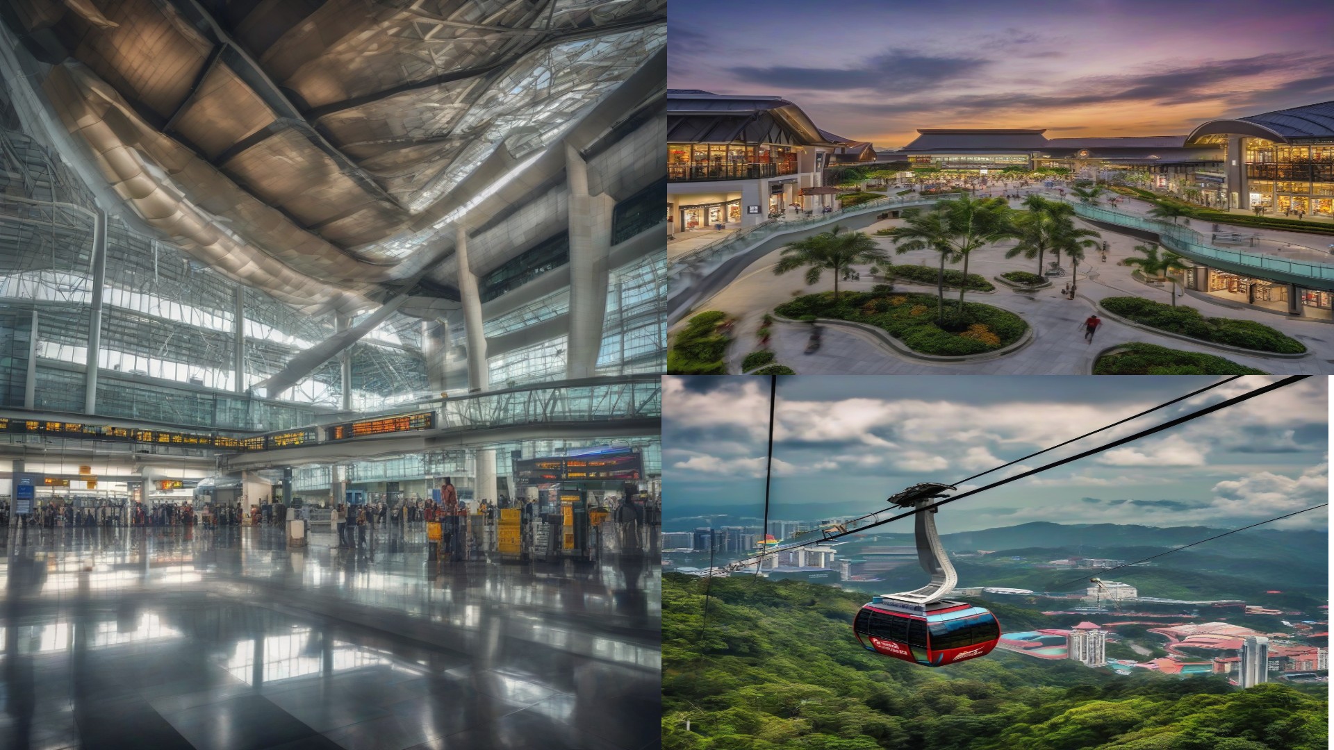 4D3N SINGAPORE - KUALA LUMPUR - GENTING - JOHOR BAHRU
