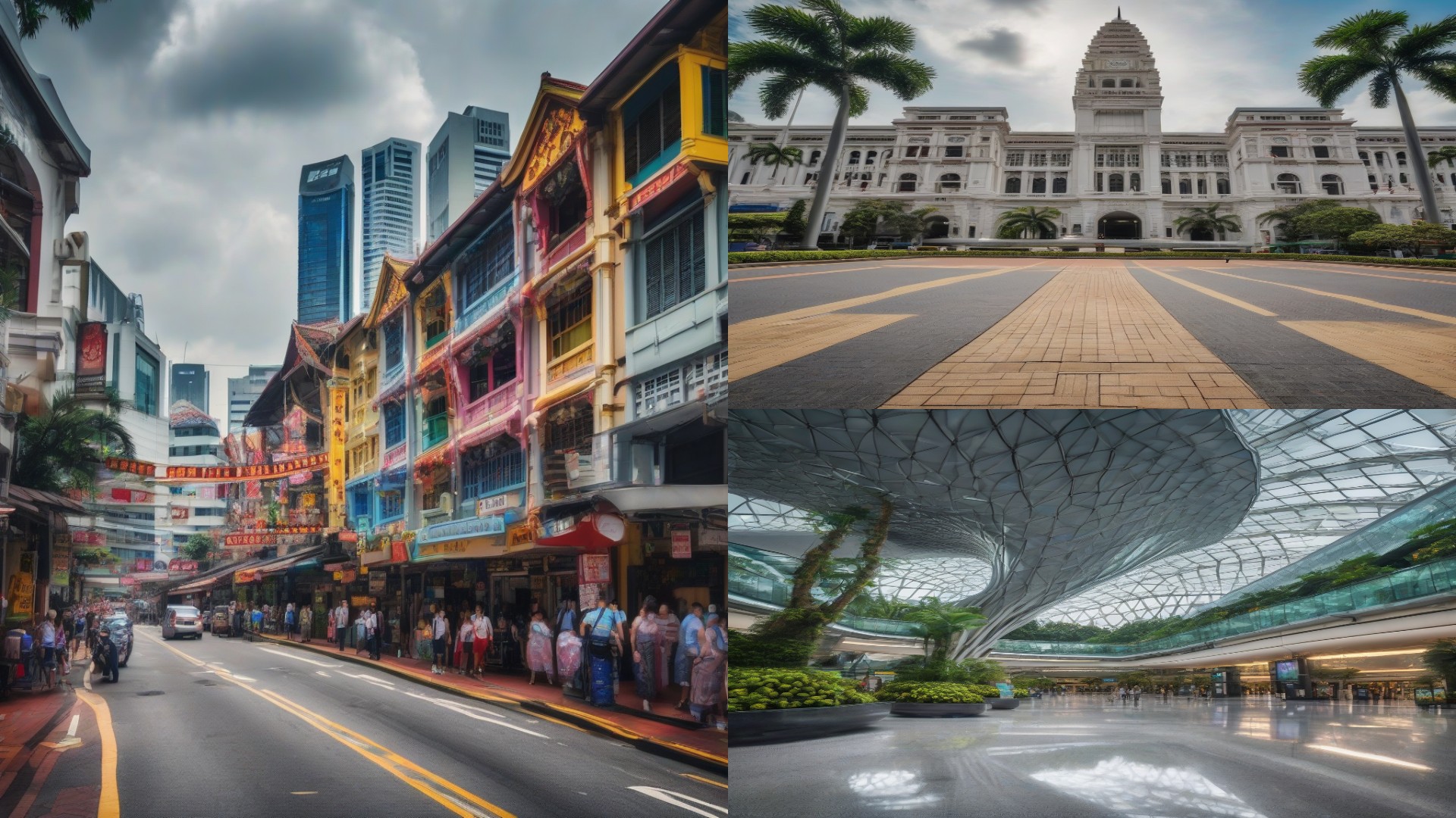 3D2N SINGAPORE - KUALA LUMPUR - GENTING HIGHLAND - PUTRA JAYA