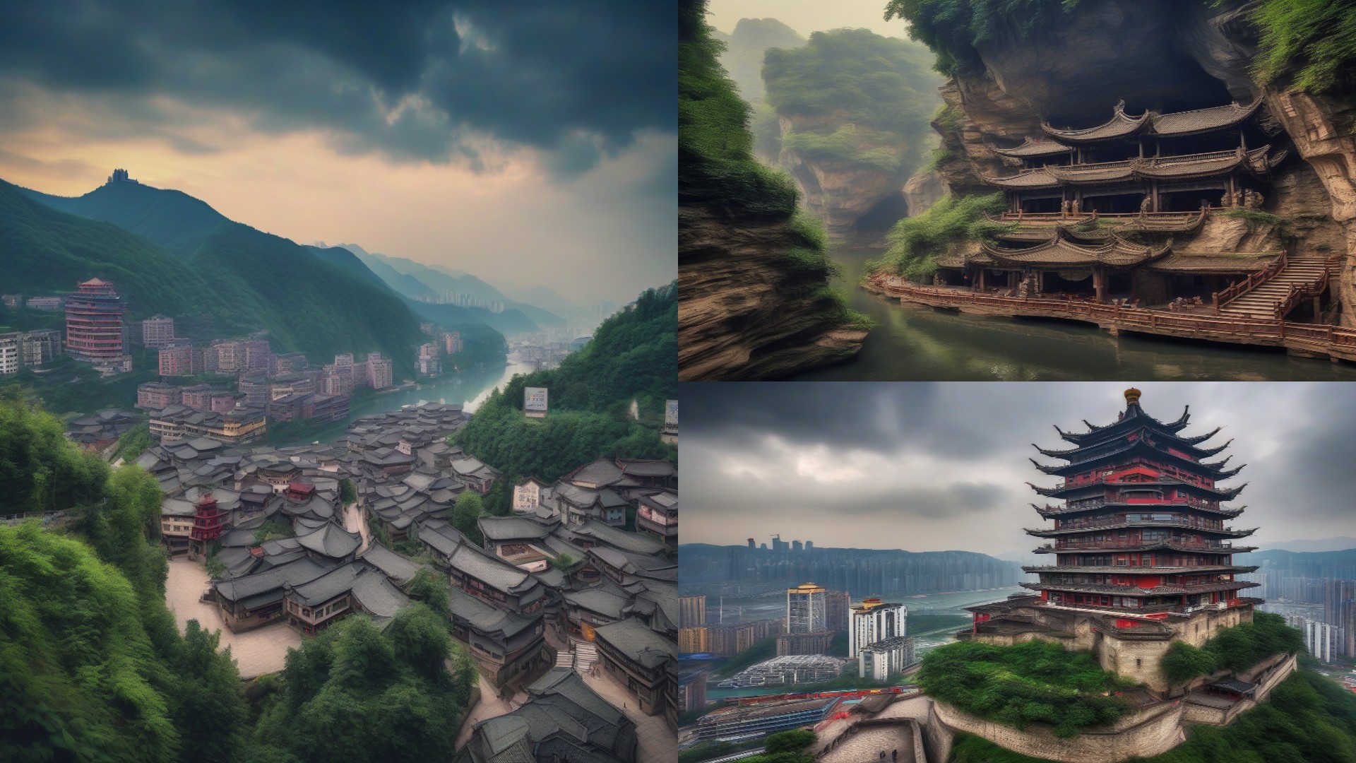 10D9N CHONGQING ZHANGJIAJIE