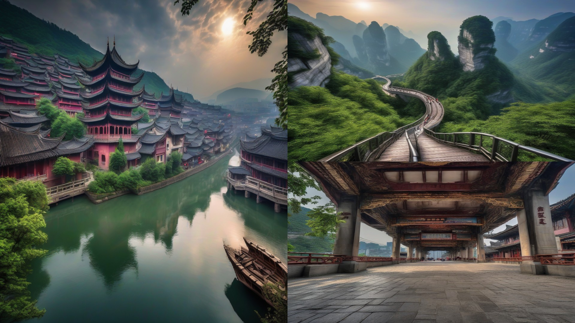 11D10N AMAZING CHONGQING ZHANGJIAJIE (IN OUT CHONGQING)