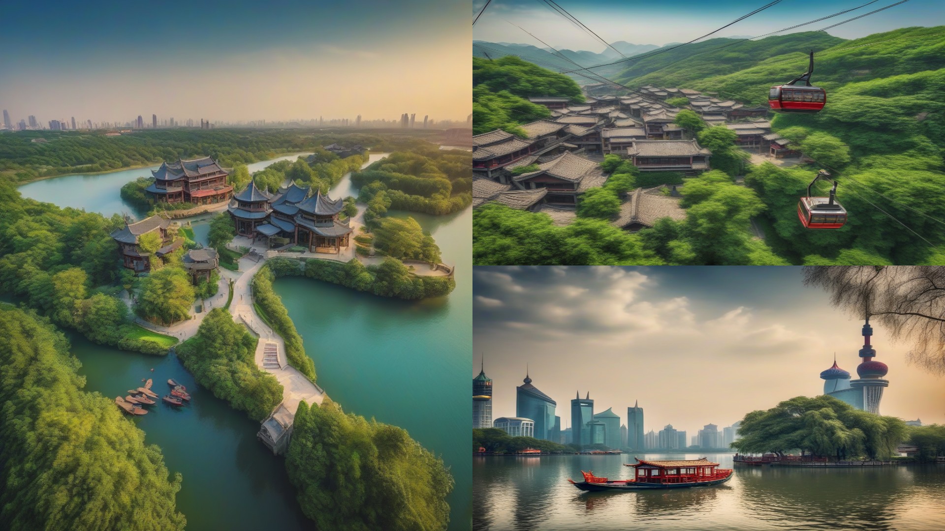 7D6N RUYI BRIDGE WANGXIAN VALLEY WUNVZHOU RESORT
