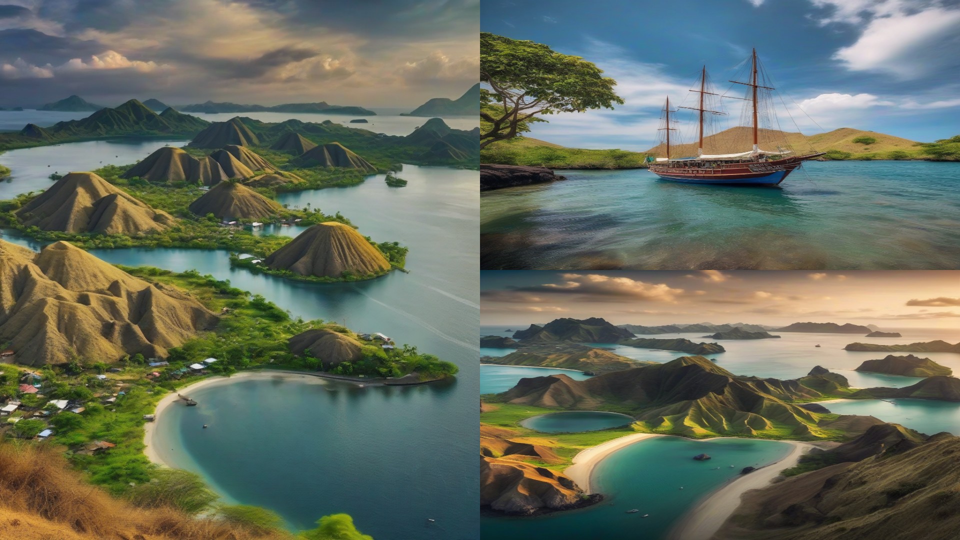 4D3N PRIVATE BEAUTIFUL LABUAN BAJO